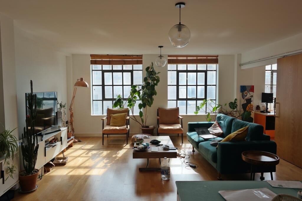 Reception room
