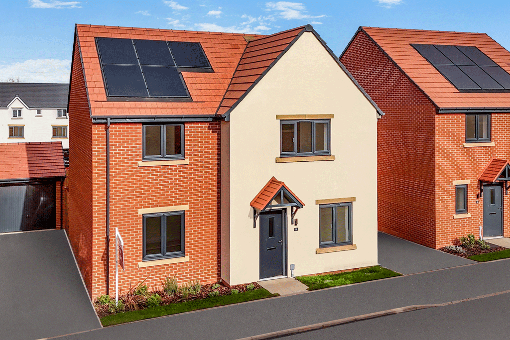 Keepmoat Sketchley Meadows,
Heart Of England Way,
Nuneaton,
Warwickshire,
CV116WZ