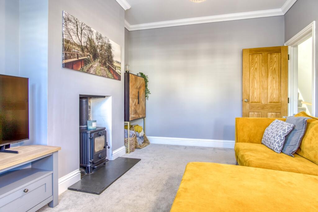 Lounge Fireplace