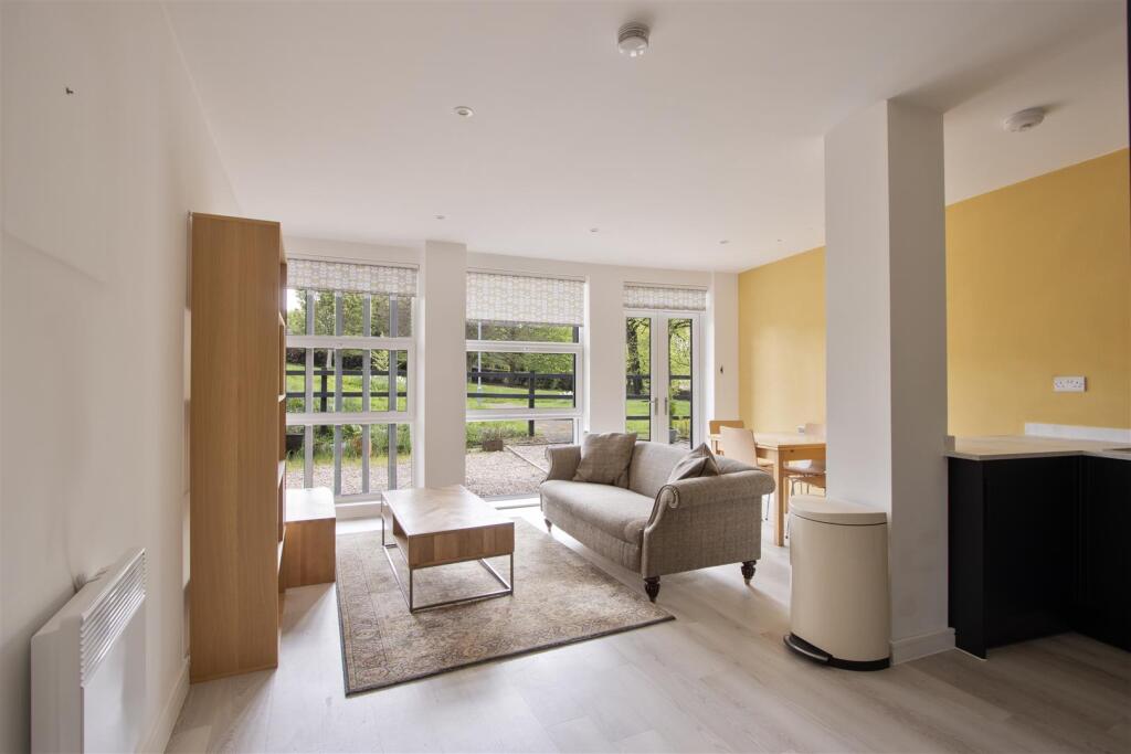 Open Plan Kitchen/Living Room