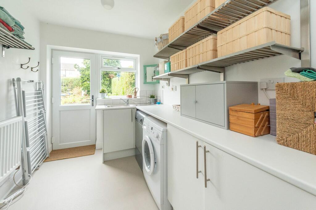 UTILITY ROOM AND DOWNSTAIRS W/C