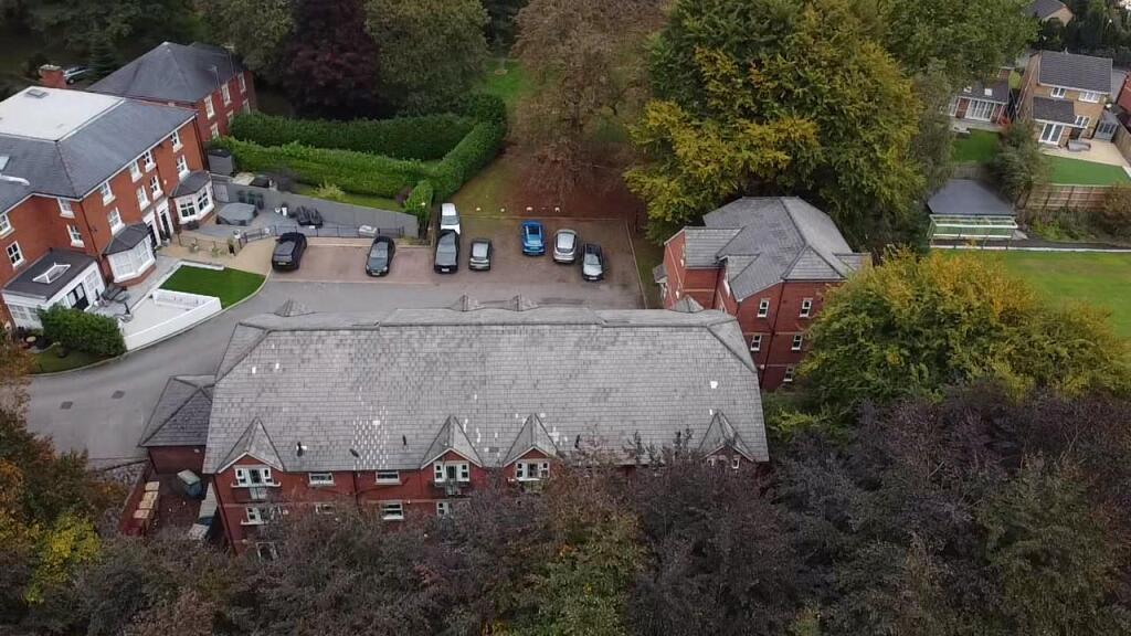 Outside - Birdseye View