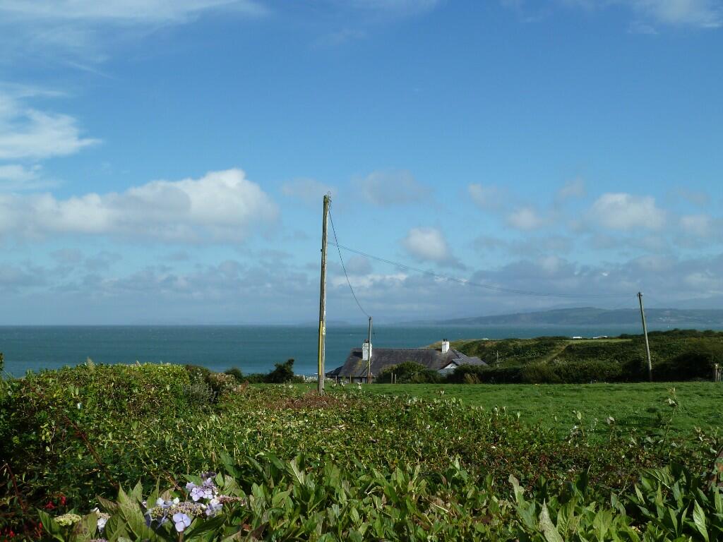 Superb sea views