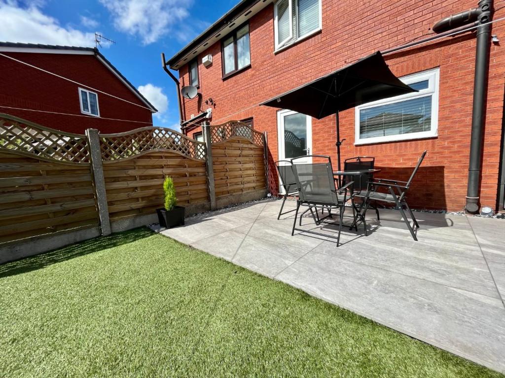 Outside - Rear Garden