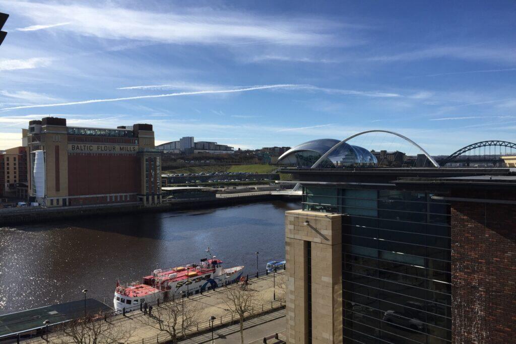 Saint Anns Quay-View from Master Bedroom
