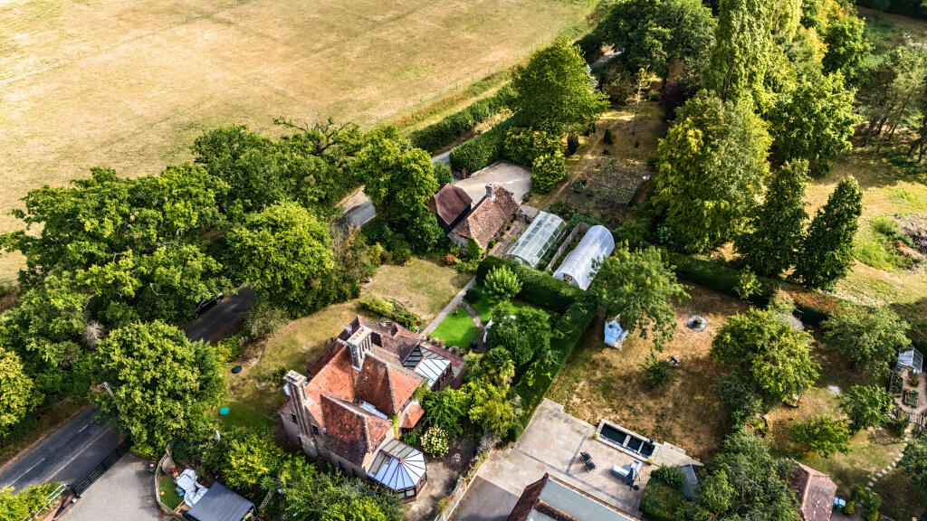 Aerial shot 1