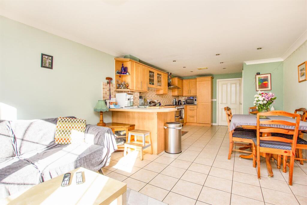 Kitchen/Dining/Family Room