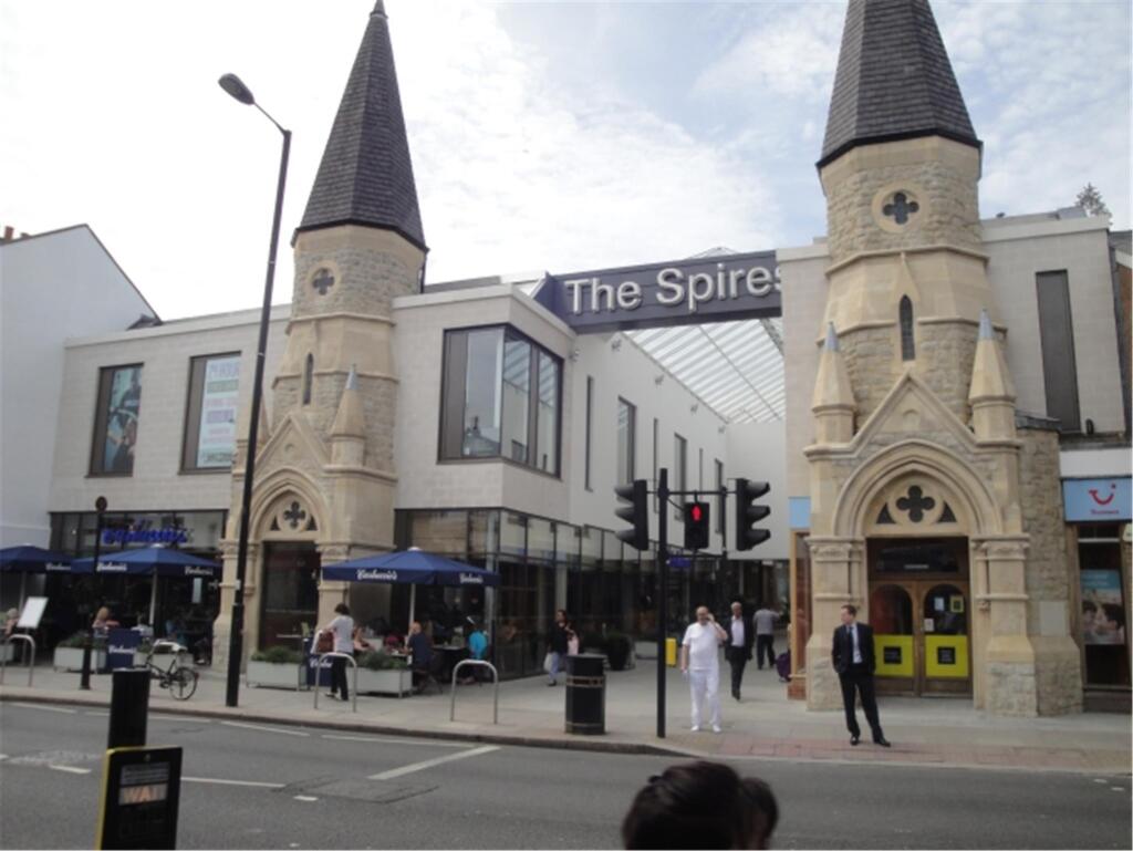 The Spires Shopping