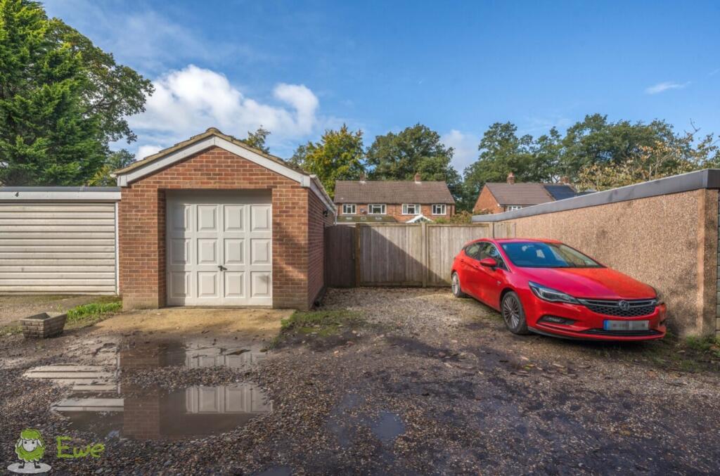 Parking to Rear and Access to Garage