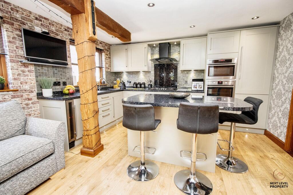 Kitchen area