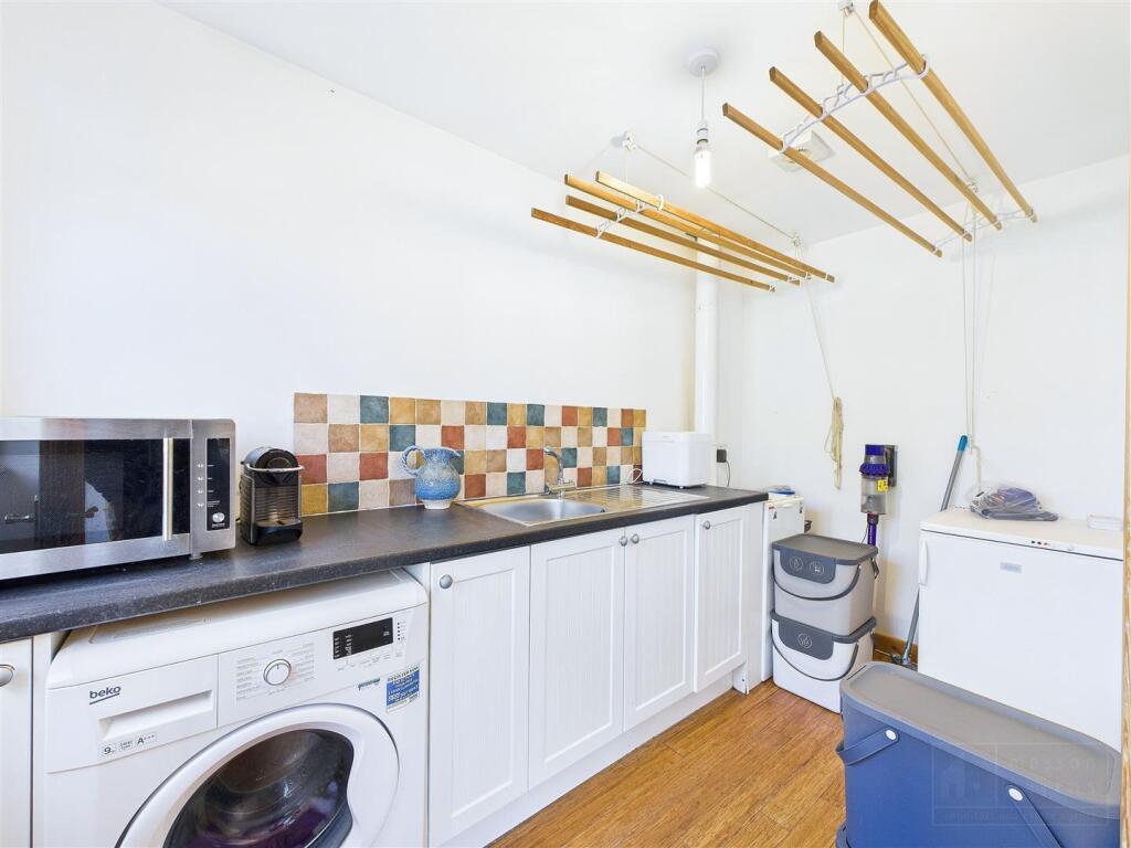 utility room