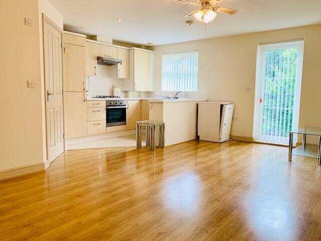 Open plan kitchen living room