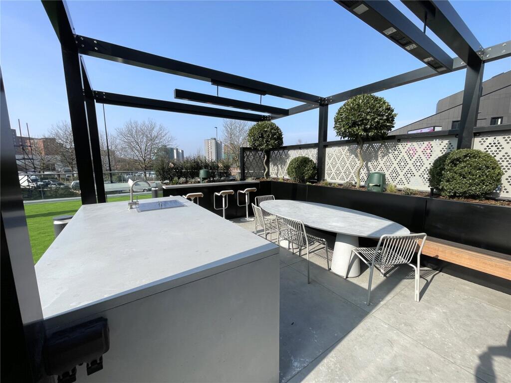Outdoor Terraces