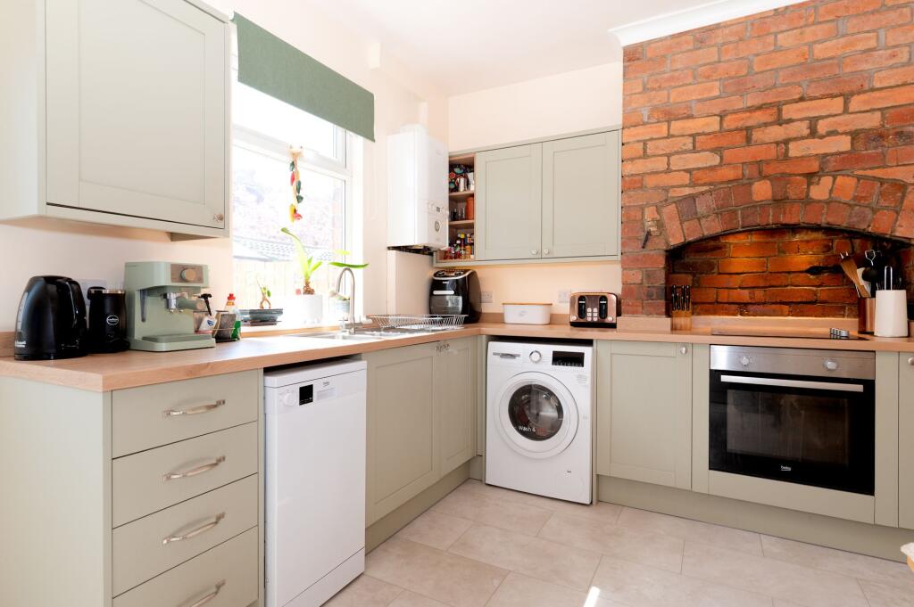 KITCHEN/DINER AND LIVING ROOM