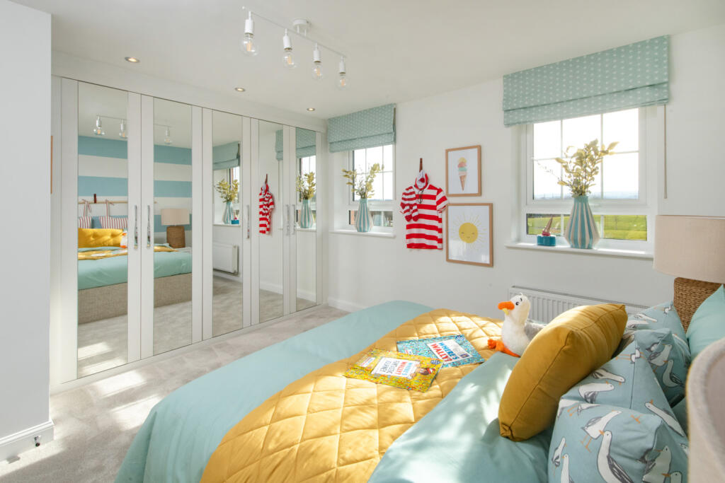 The interior of The Cannington Show Home at Chaloners Green, Whitby