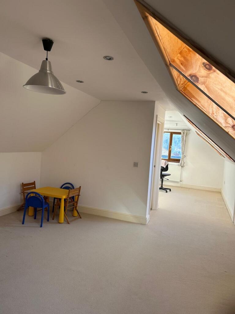 Attic room