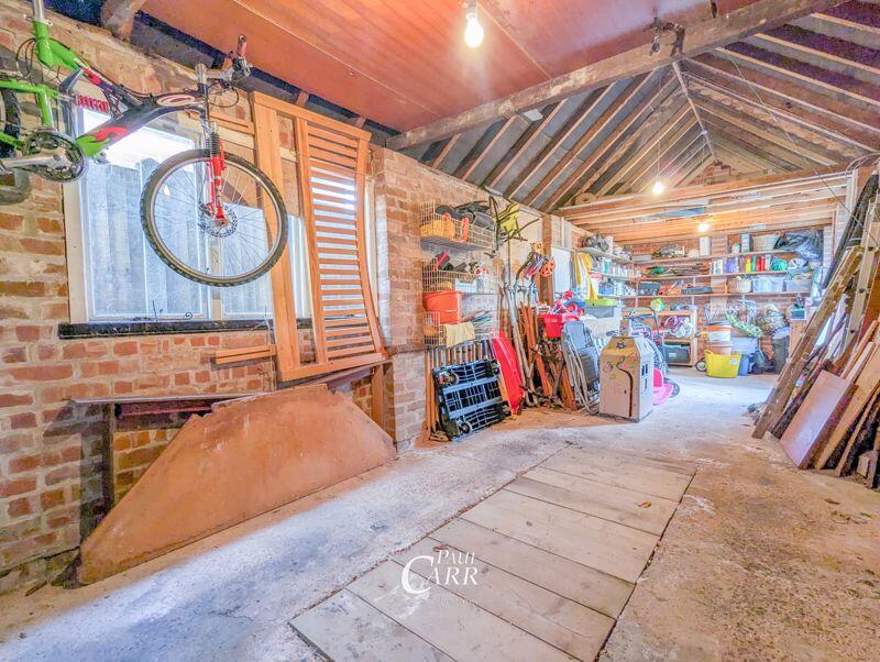 Double Length Garage