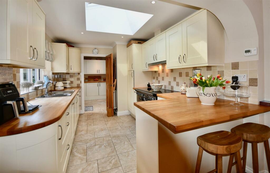 Refitted Kitchen