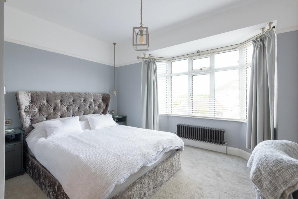 BEDROOMS AND BATHROOMS
