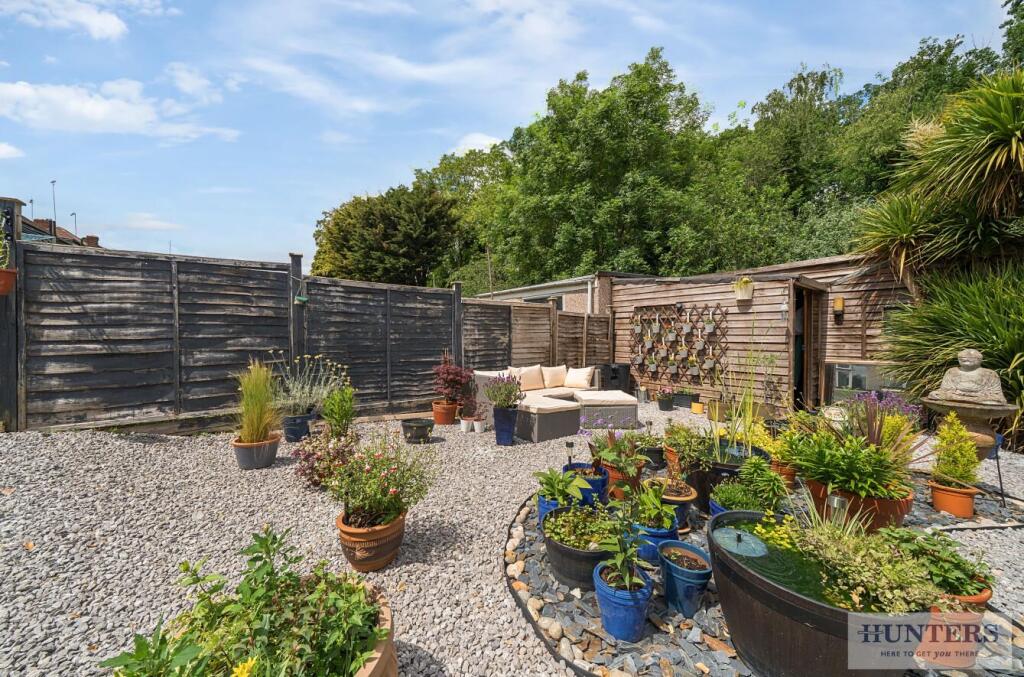 Rear Garden View 3