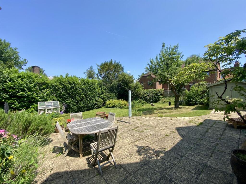 Garden Patio - June 2025