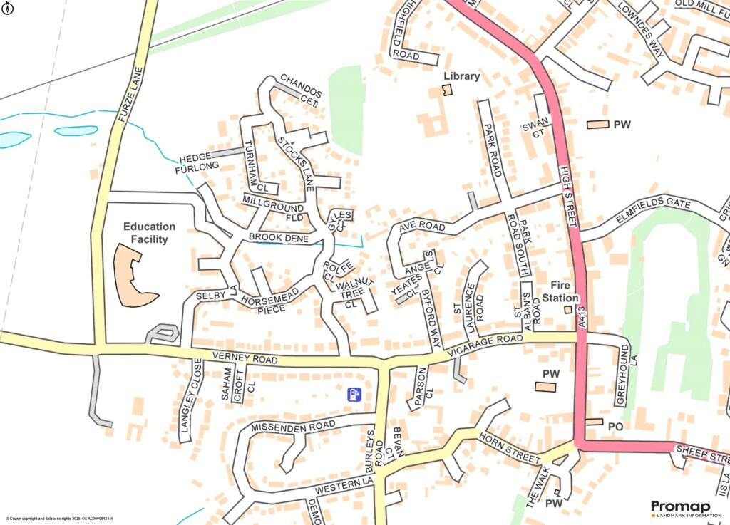 Street Map
