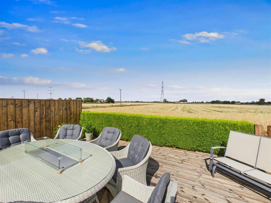 Decked Area