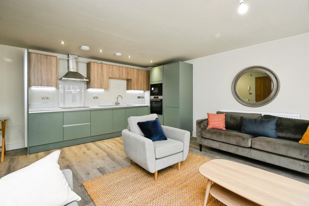 Open Plan Kitchen Diner Lounge