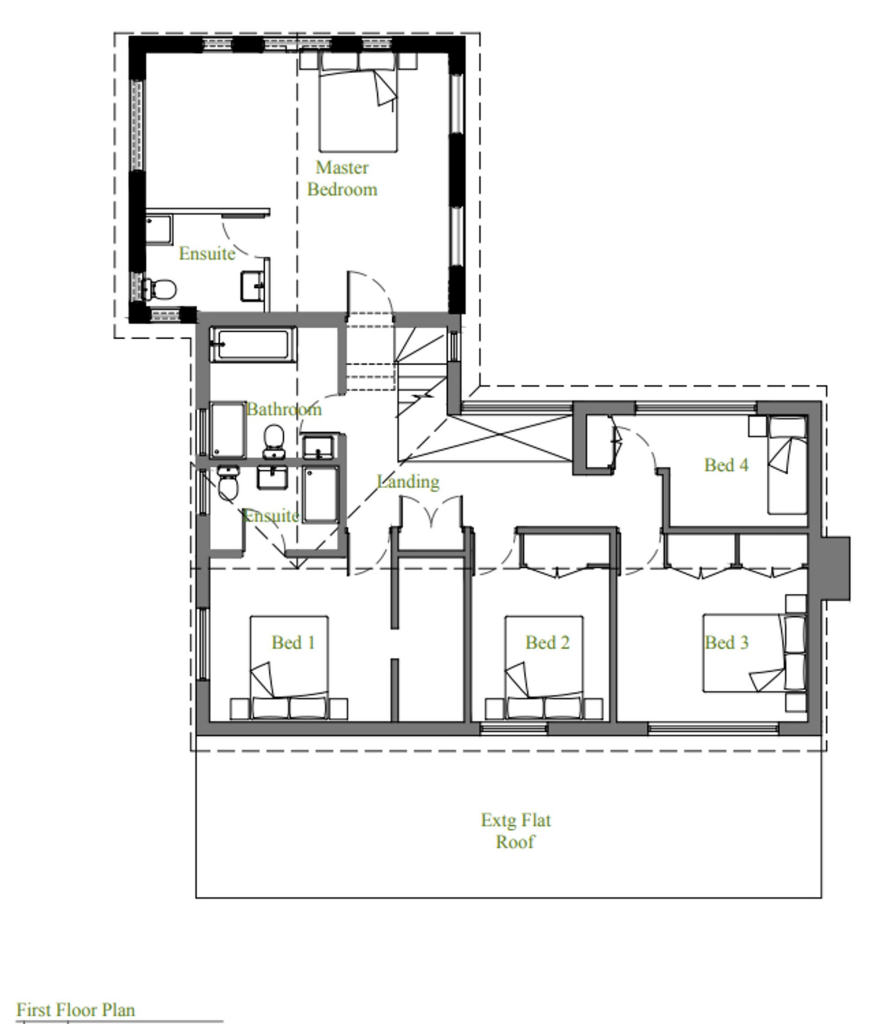 Proposed First Floor Plan