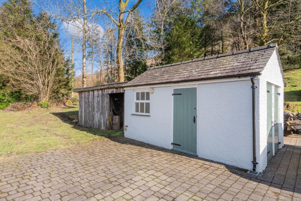 Outbuilding and Woodstore
