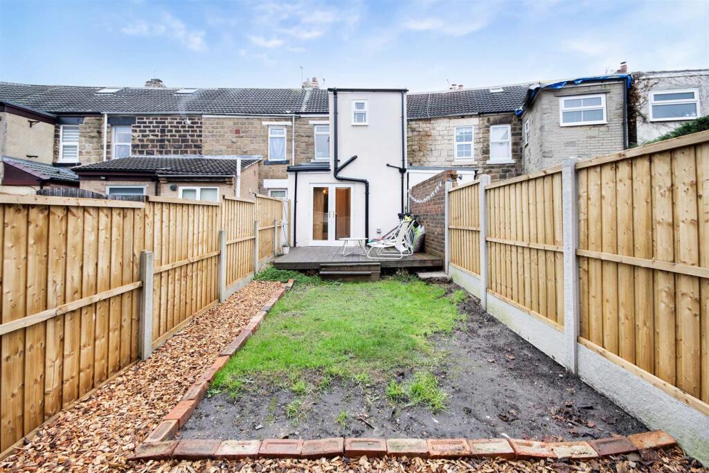 Rear of Property