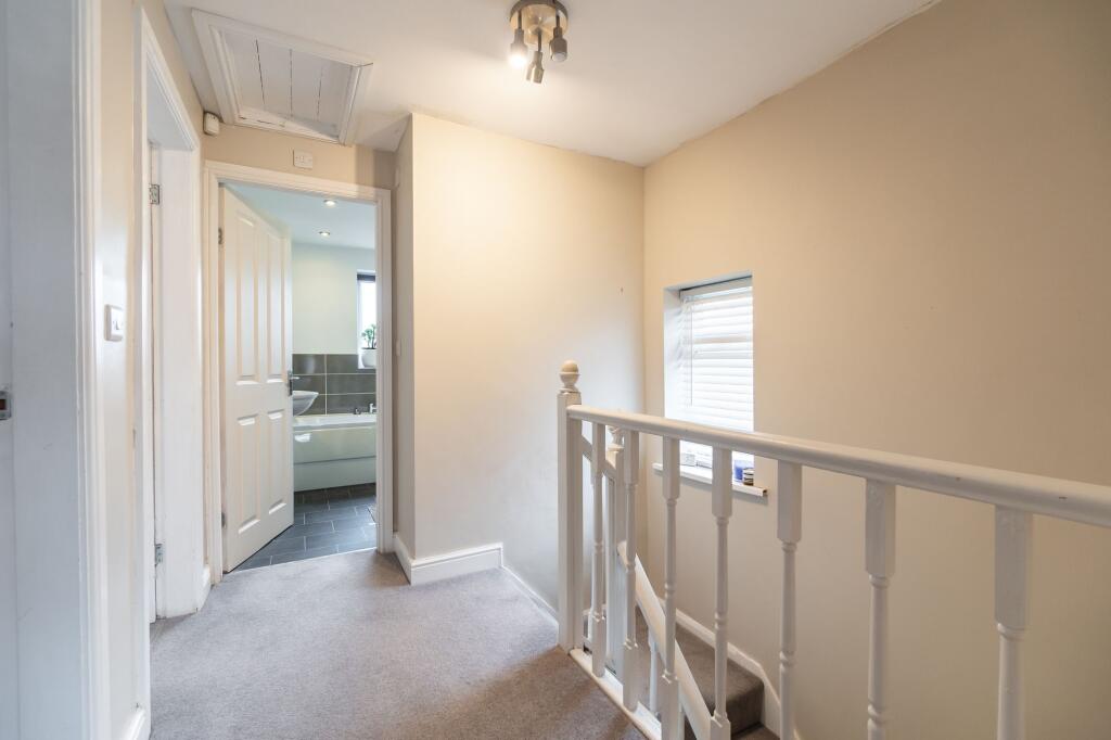Stairs and Landing