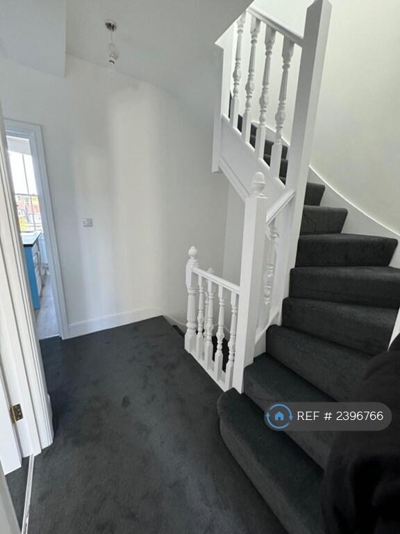 Staircase To 2nd Floor