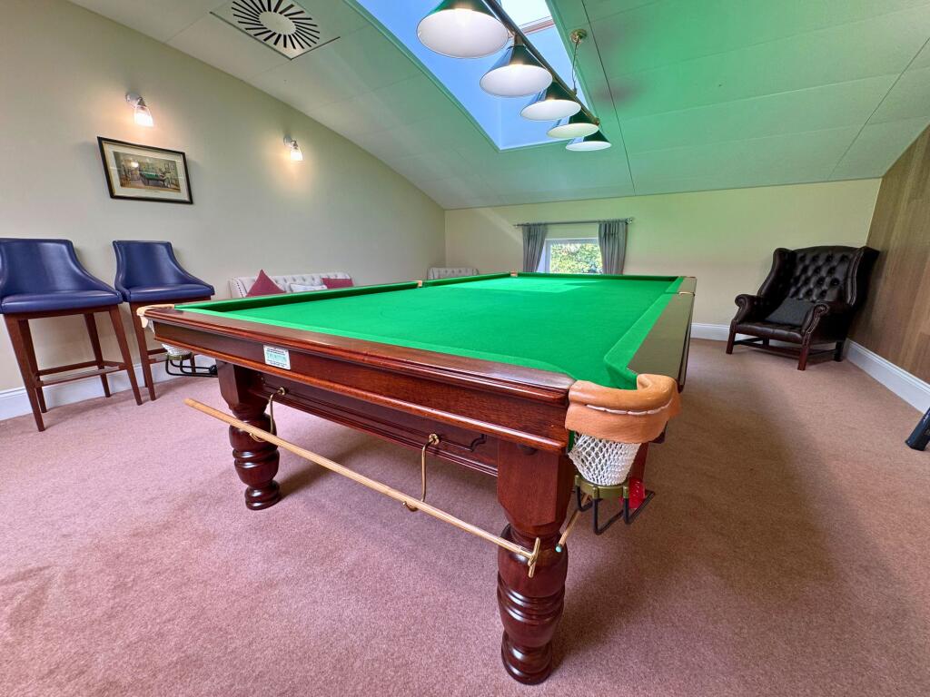 Communal Billiards Room