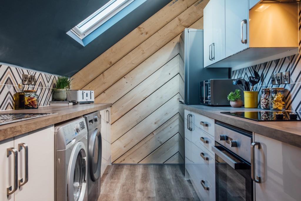 Second Floor Kitchen