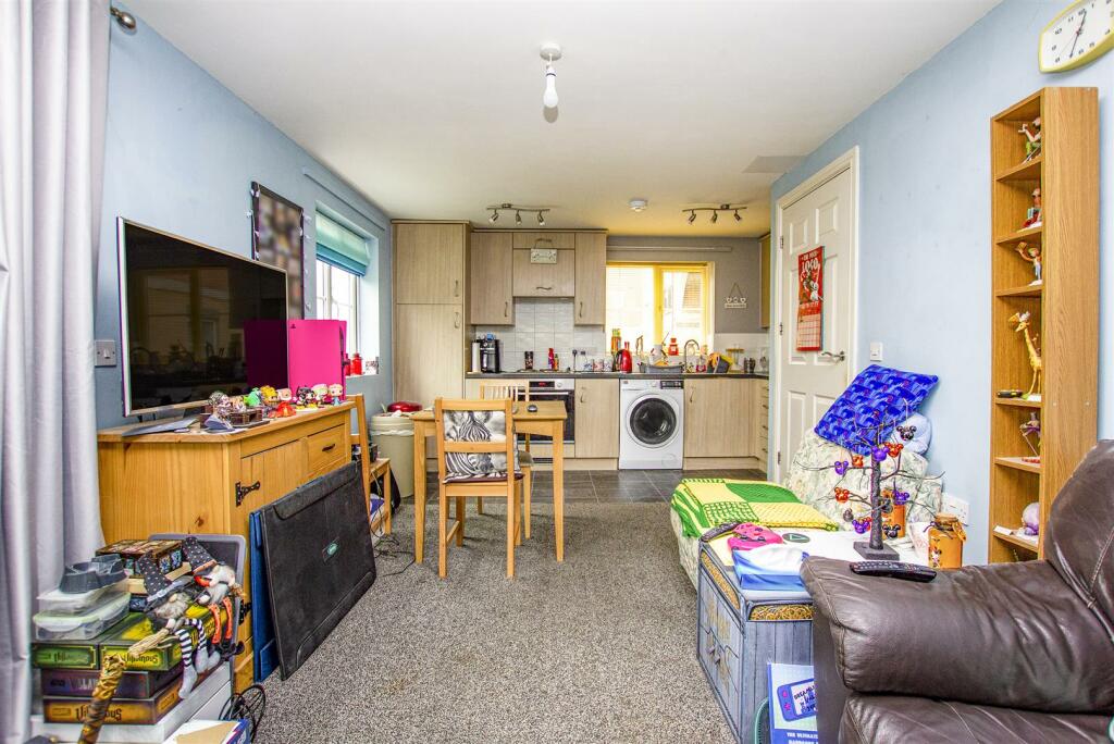 Kitchen/Dining/Living Room