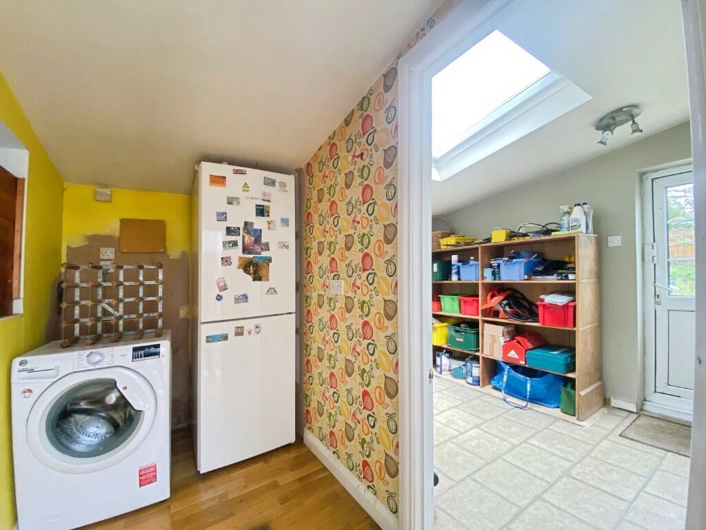 Utilty &amp; Store Room