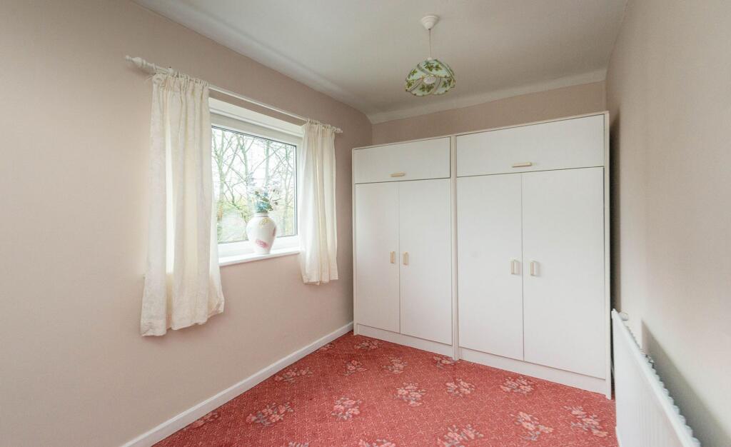 Bedrooms and bathroom
