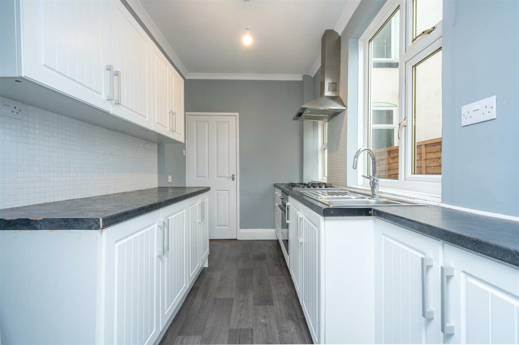 Re-Fitted Kitchen