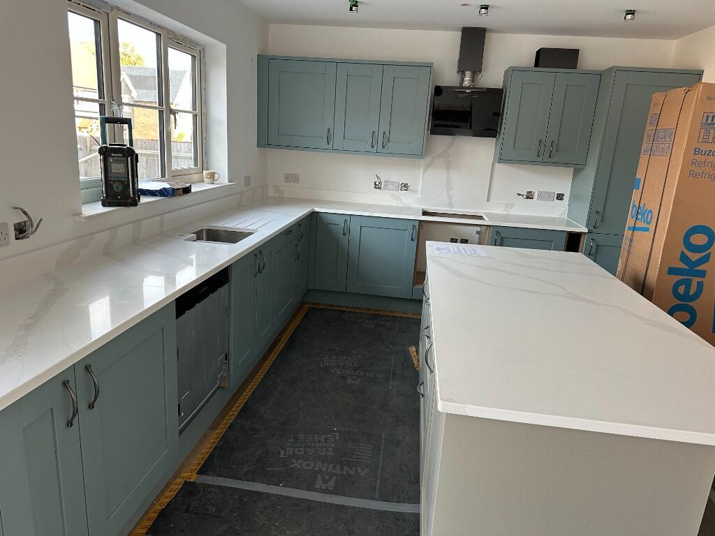 Actual Kitchen