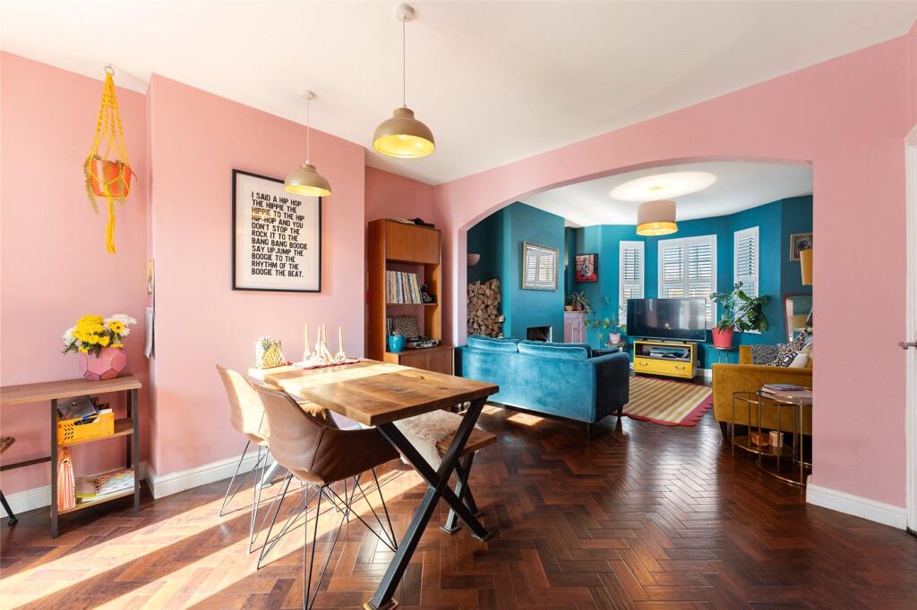 Dining To Sitting Ro