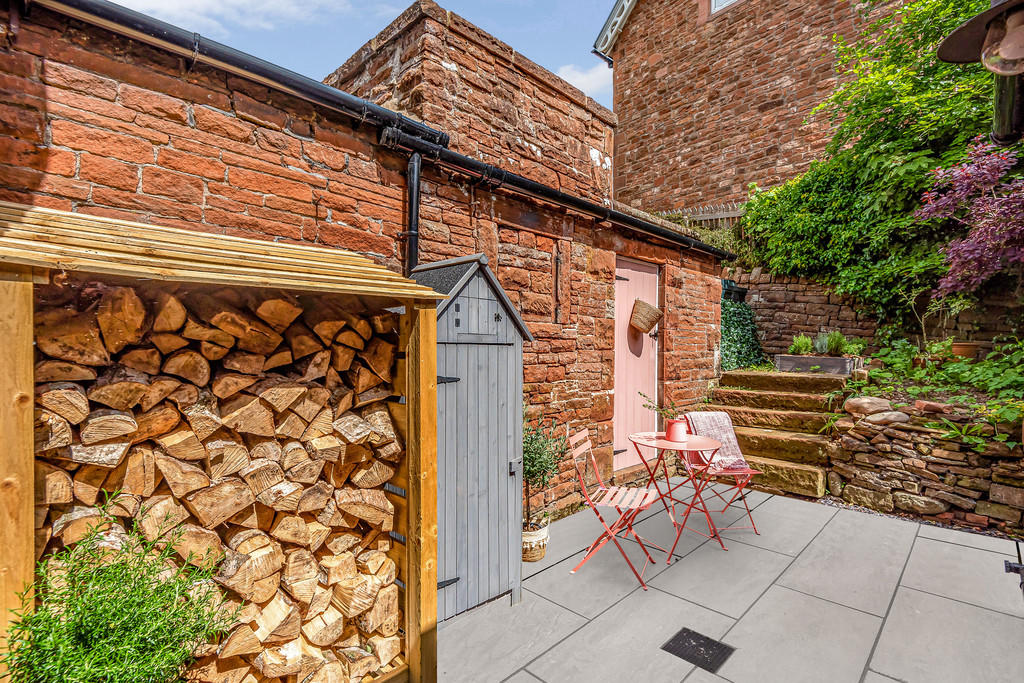 Rear Patio