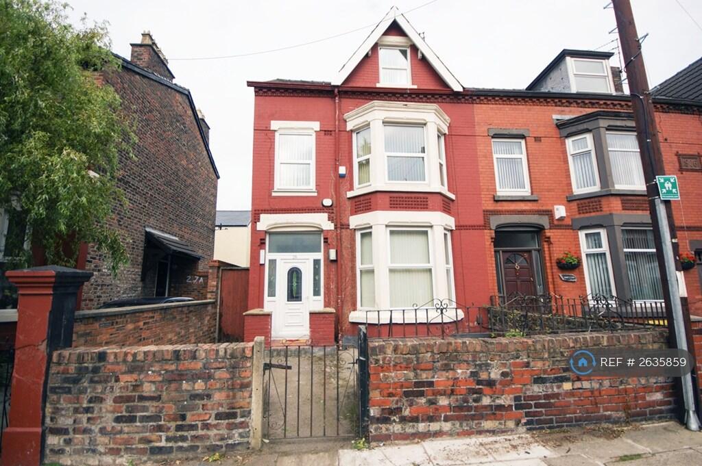 Front Of The House, Short Walk From The Bus Stop