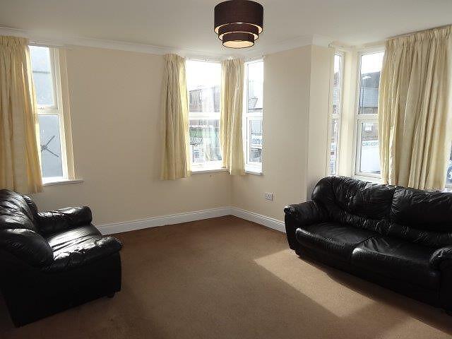 Living Room flat to 