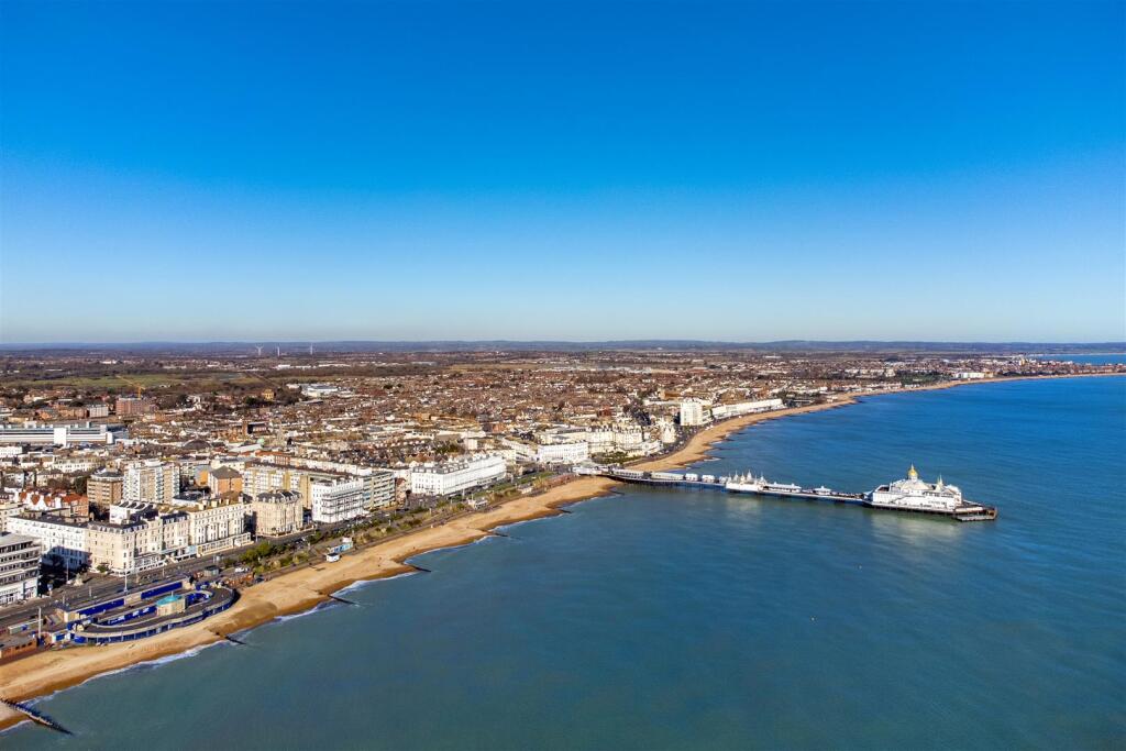 Aerial Sea View