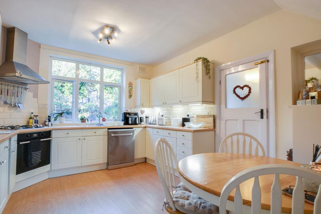 Fitted Dining Kitchen