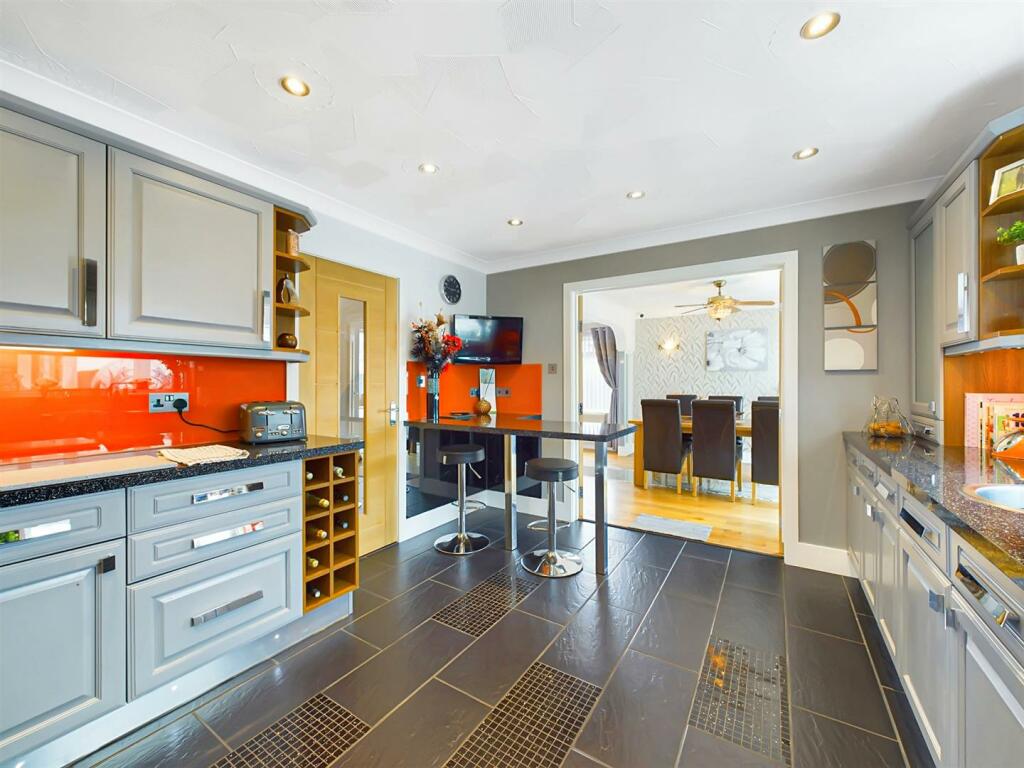 Kitchen to Dining.