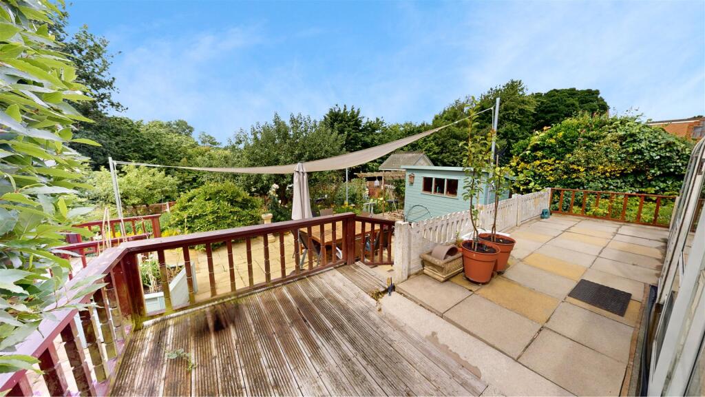 Knowsley Park Lane Rear Garden