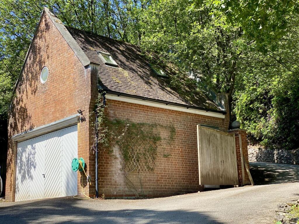 Garage &amp; Room Above
