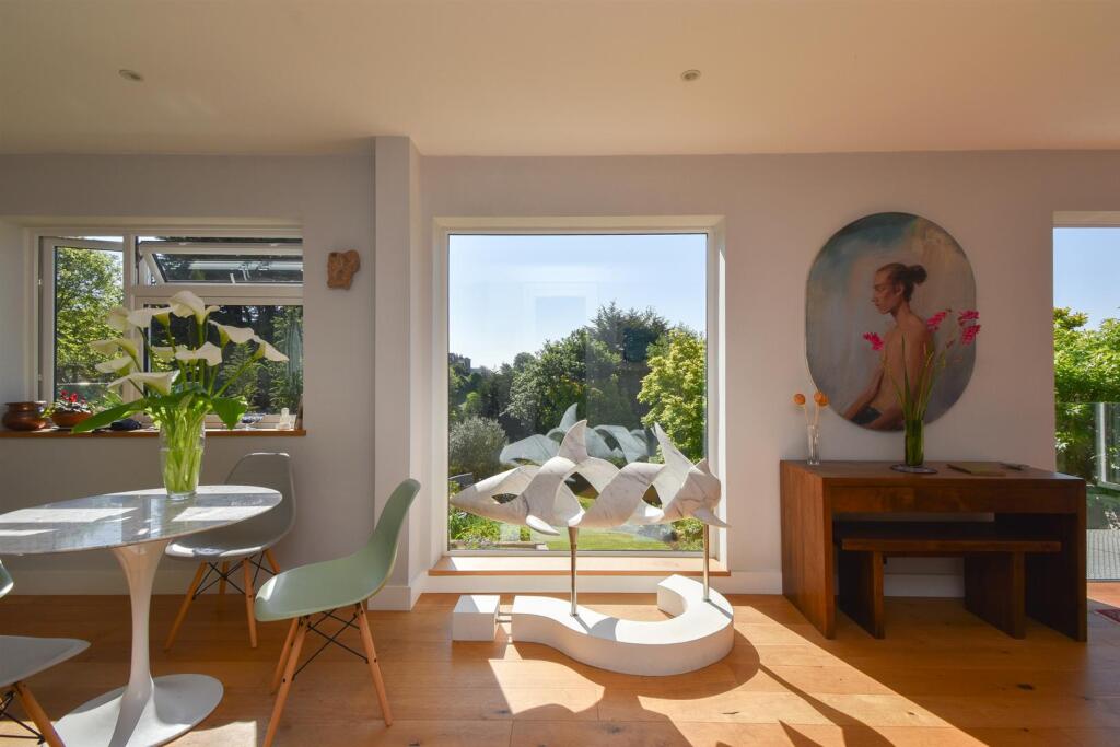 Open plan living space